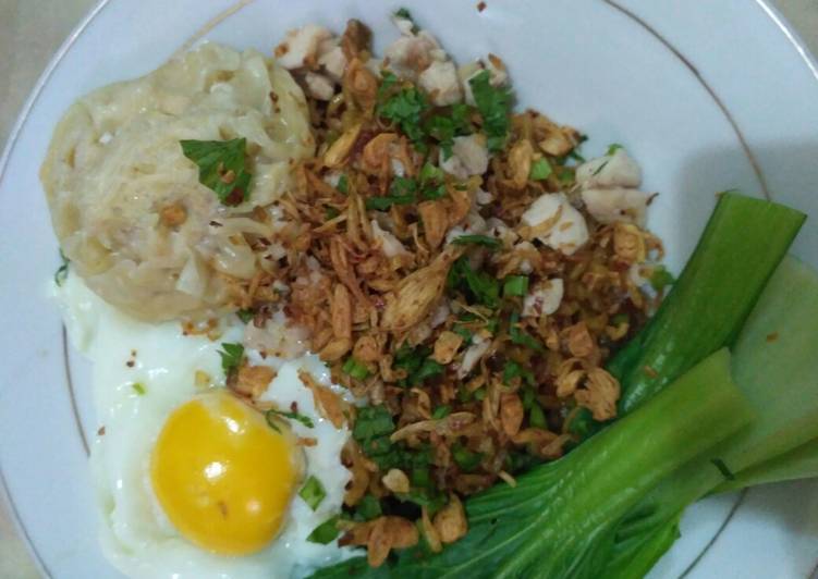 Resep Mie gongso pedas Anti Gagal