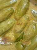 Dudh potol (pointed gourd in milky gravy)