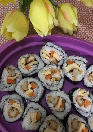 Foto resep Homemade Sushi
