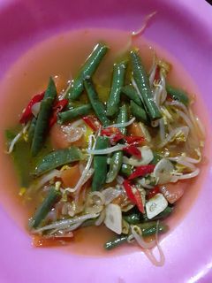 Foto resep Tumis kacang panjang tauge simple