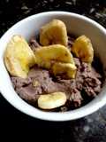 Mousse de ricotta y cacao