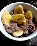 Mousse de ricotta y cacao