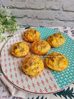 Foto resep Egg Muffin Beef Misoa (MPASI 10+)