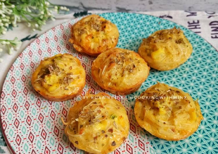 Egg Muffin Beef Misoa (MPASI 10+)