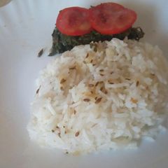 A picture of Cumin Rice # Author Marathon#.