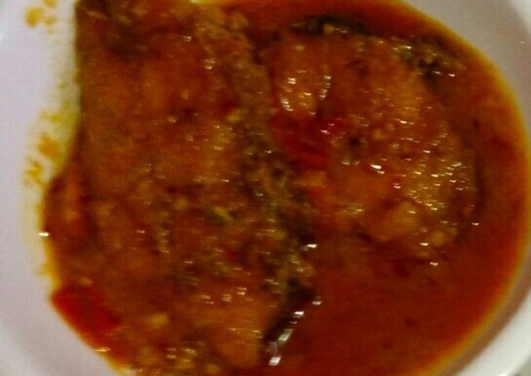 Katla Fish Curry Recipe By Polly Basu Cookpad