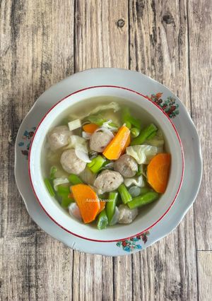 Foto resep Sayur sop bumbu iris