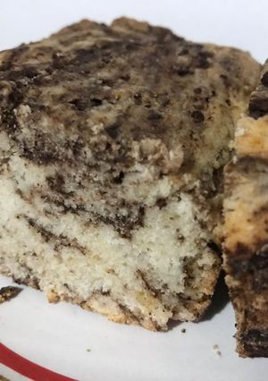 Una foto de Budín de banana