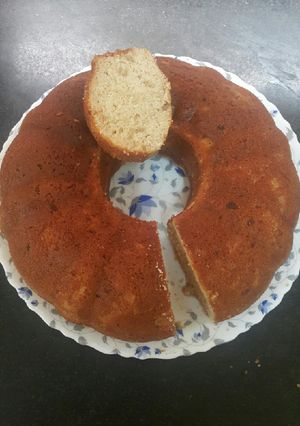صورة لوصفة كيكة الجبن والقرفه