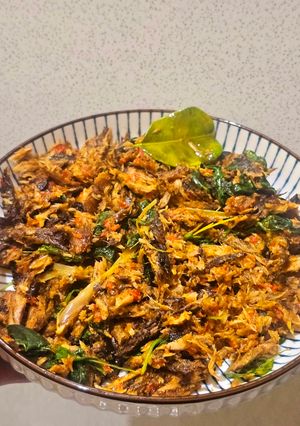 Foto resep Tongkol suwir kemangi