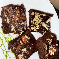 Rajma Brownies A picture of Rajma Brownies.