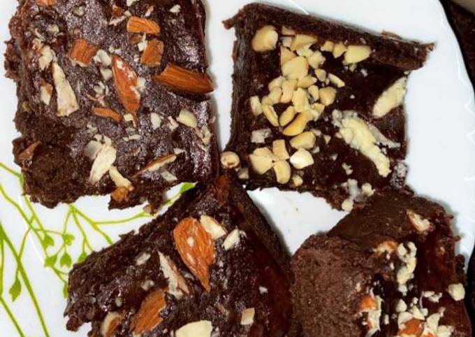 Recipe of Perfect Rajma Brownies