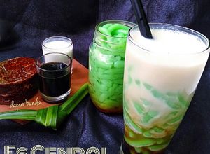 Foto resep Es cendol