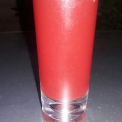 A picture of Water melon juice.