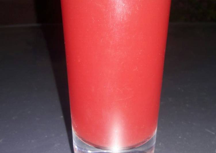 Step-by-Step Guide to Make Quick Water melon juice