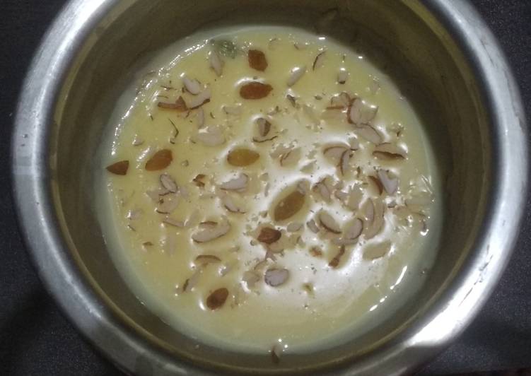 Simple Way to Prepare Homemade Custard pudding