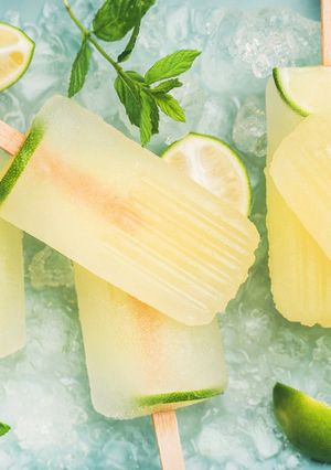 Limonádé jégkrém recept fotója
