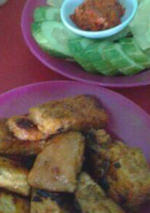 Foto resep Ayam, tahu & tempe bakar madu teflon
