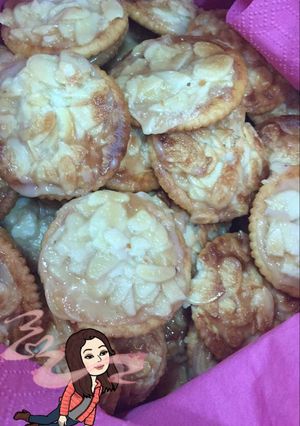 صورة لوصفة بسكويت ريتزز اللذيذ