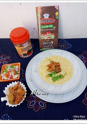 A picture of Khichri.