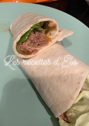 Une photo de Fajitas au bœuf au Cookeo