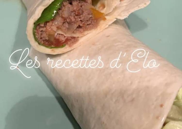 La façon simple de faire des recettes Fajitas au bœuf au Cookeo Délicieux garanti