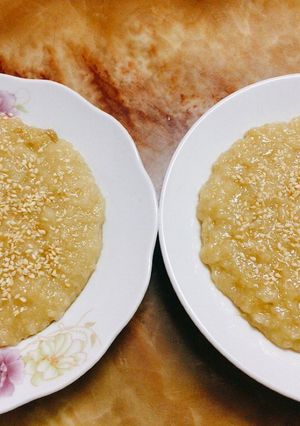 Hình của món Chè con ong.