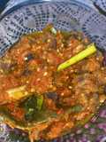 Oseng Daging Mercon