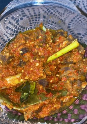 Foto resep Oseng Daging Mercon