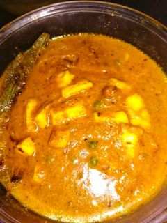 পনির মটর কারি(paneer matar curry recipe in Bengali) রেসিপির প্রধান ছবি