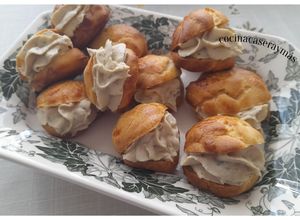 Foto principal de Profiteroles salados rellenos de atún