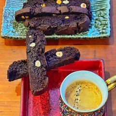 A picture of Chocolate - Orange Biscotti.