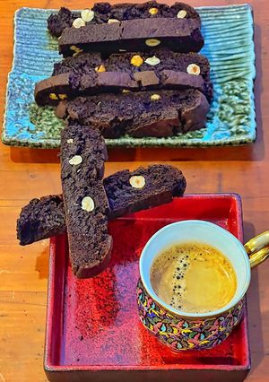 A picture of Chocolate - Orange Biscotti.