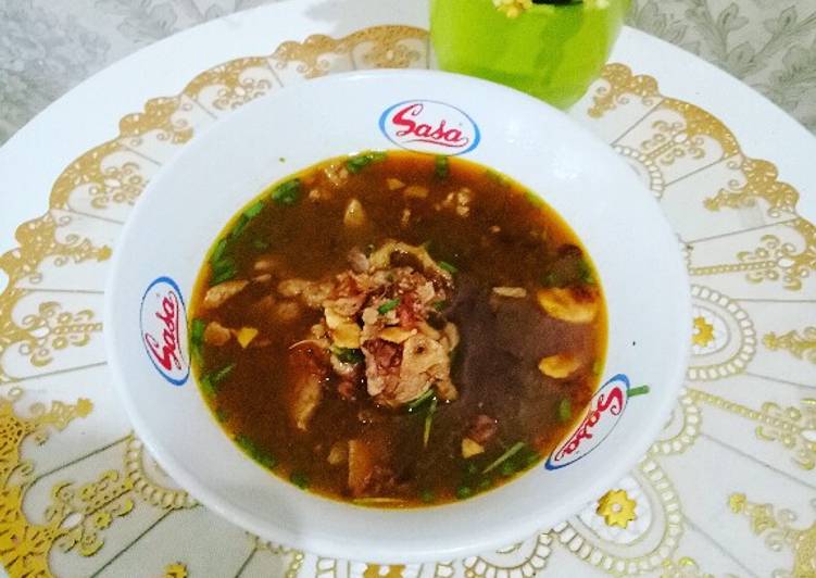 Rawon Daging Sederhana