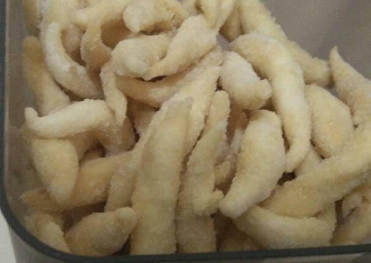 Cara Siapkan AppetizingTelor Gabus sagu