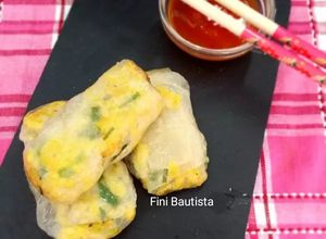 Foto principal de Rollos de papel de arroz con huevo