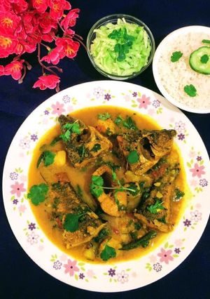 A picture of Fish Curry.
