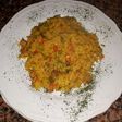 Paella de verduras