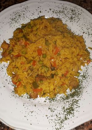 Foto principal de Paella de verduras