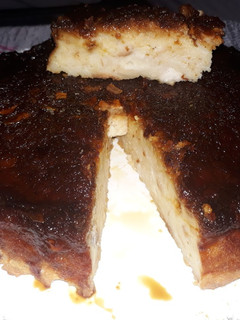 Una foto de Budín de pan