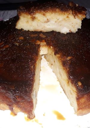 Una foto de Budín de pan