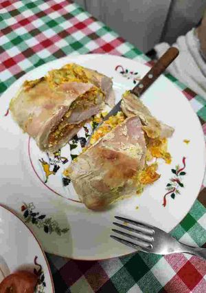 Una foto de Arrollados de pollo