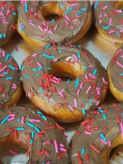 صورة لوصفة دونات 🍩