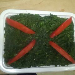 A picture of Creamed managu.