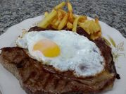 Una foto de vacuno de costilla