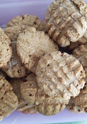 Una foto de Galletitas de coco delicia