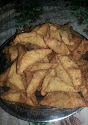 صورة لوصفة فطائر السبانخ