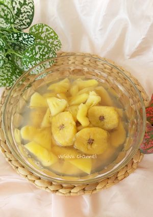 Foto resep Setup pisang nanas