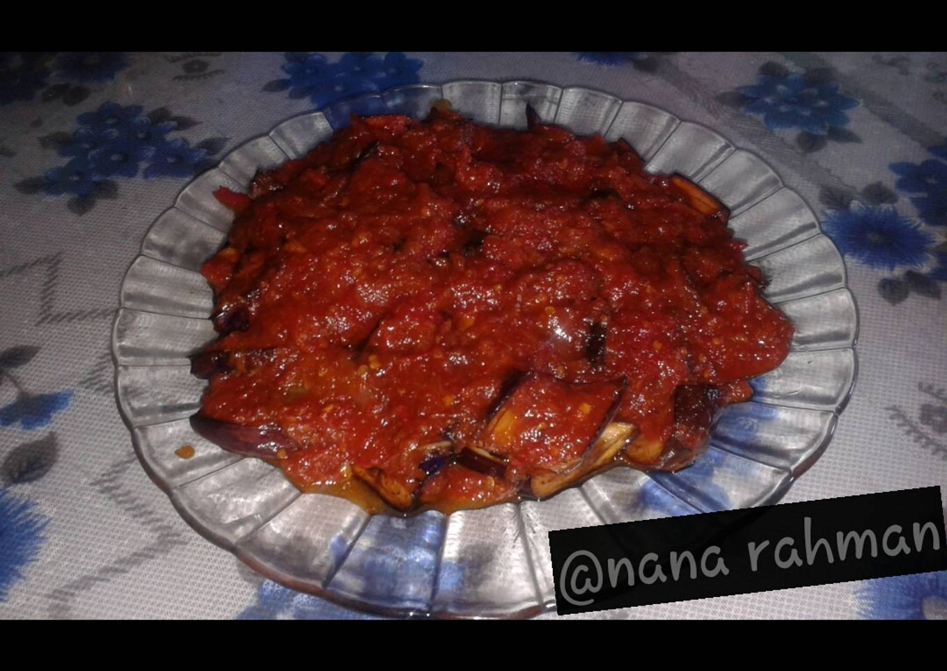 Terong Balado 