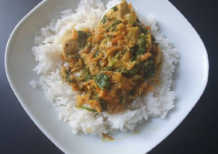 Coconut Chicken Curry
